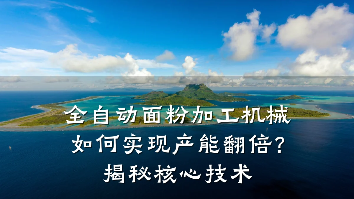 全自动面粉加工机械如何实现产能翻倍？揭秘核心技术
