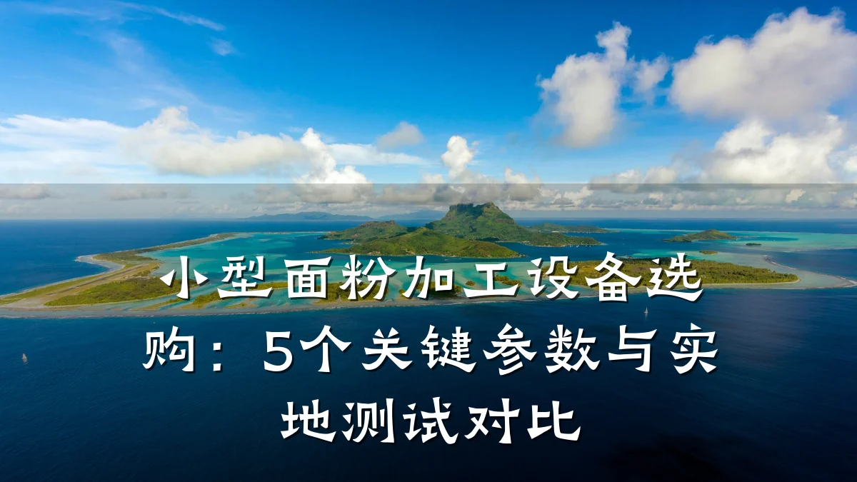 小型面粉加工设备选购：5个关键参数与实地测试对比
