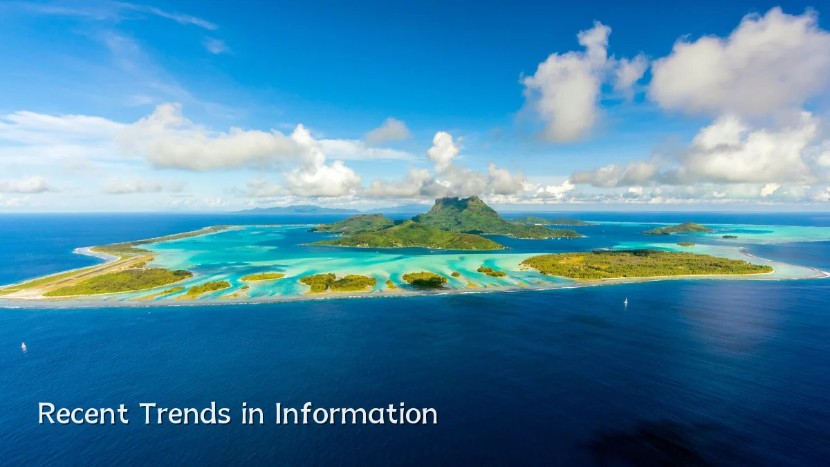 Recent Trends in Information
