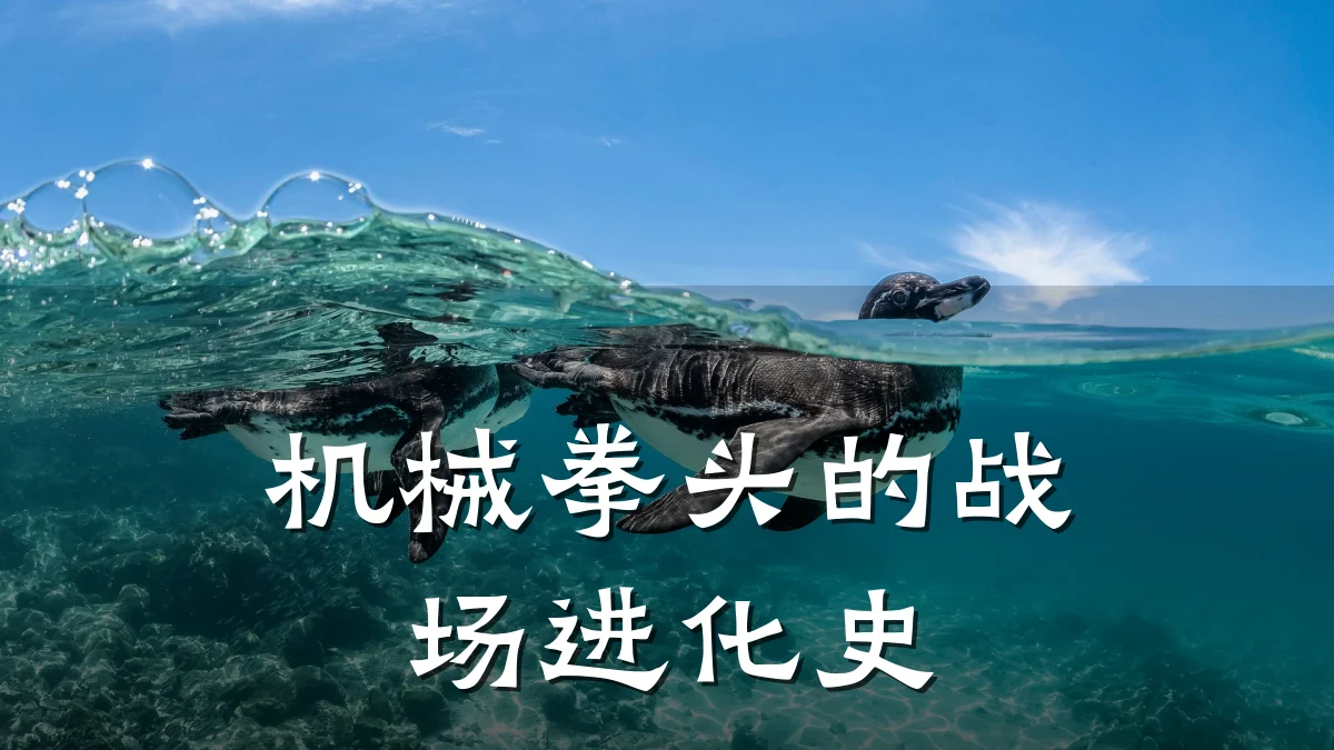 机械拳头的战场进化史