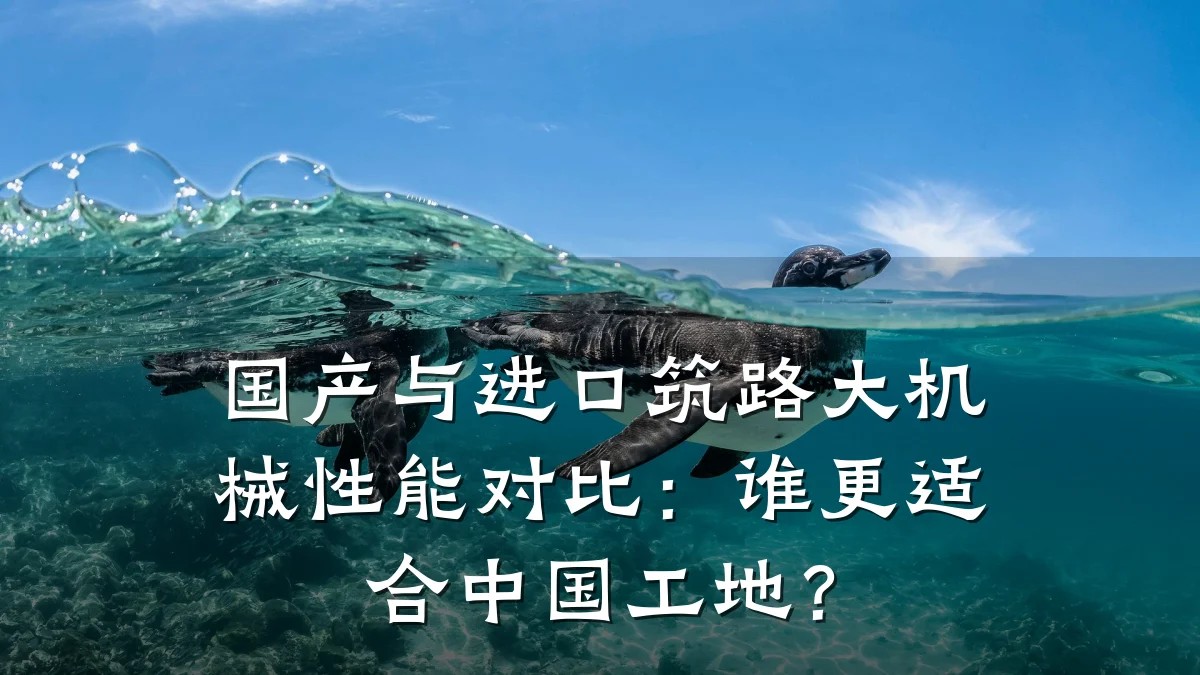国产与进口筑路大机械性能对比：谁更适合中国工地？