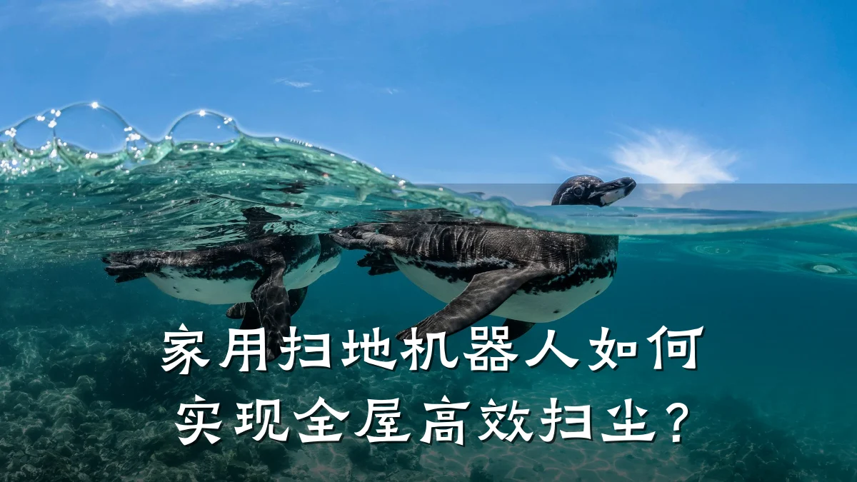 家用扫地机器人如何实现全屋高效扫尘?