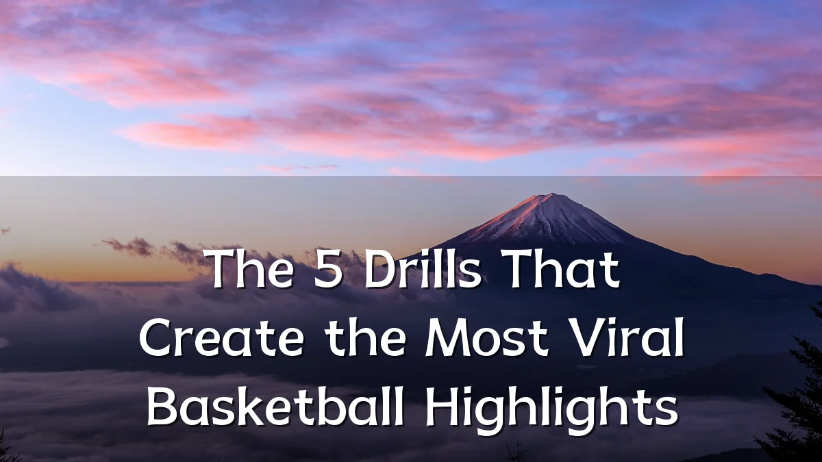 The 5 Drills That Create the Most Viral Basketball Highlights