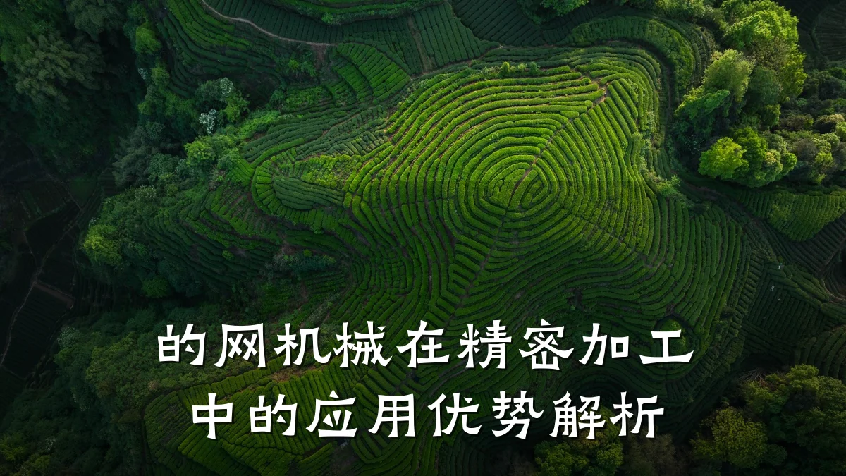 的网机械在精密加工中的应用优势解析