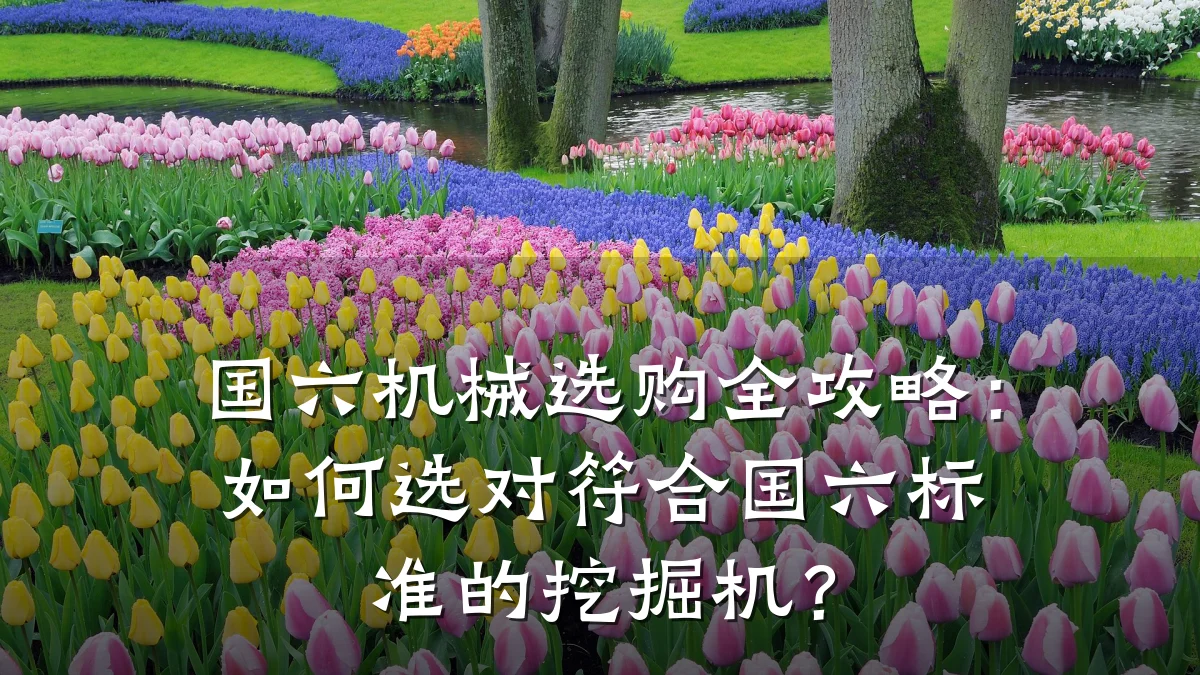 国六机械选购全攻略:如何选对符合国六标准的挖掘机?