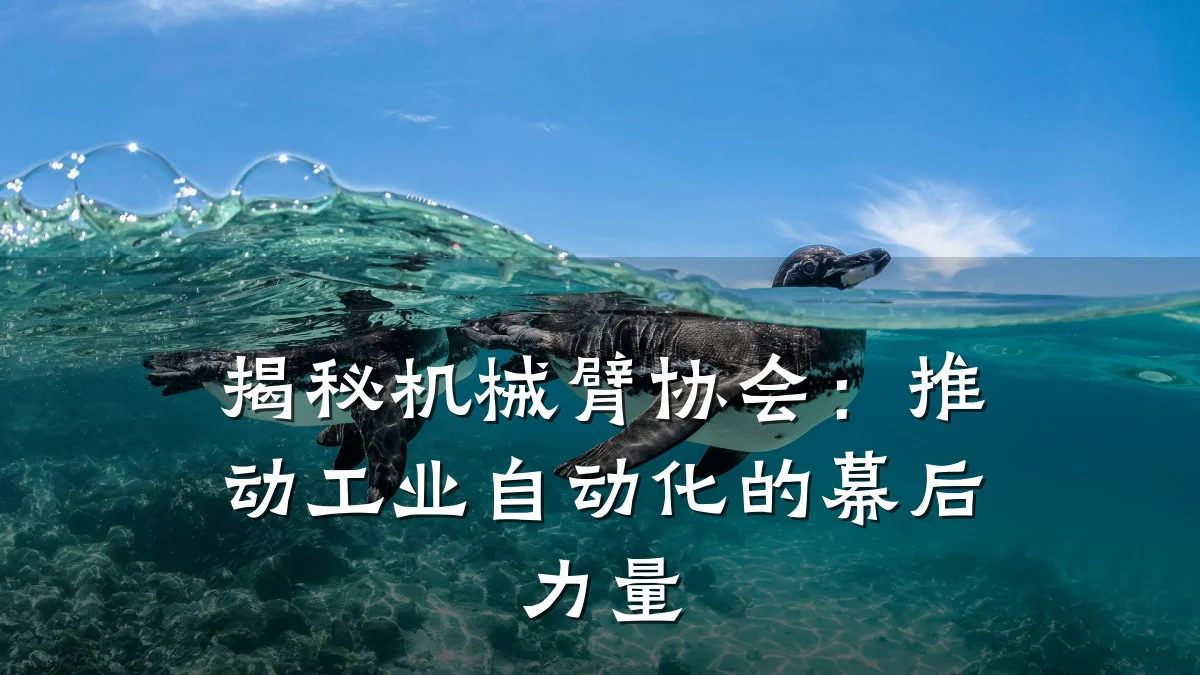 揭秘机械臂协会:推动工业自动化的幕后力量