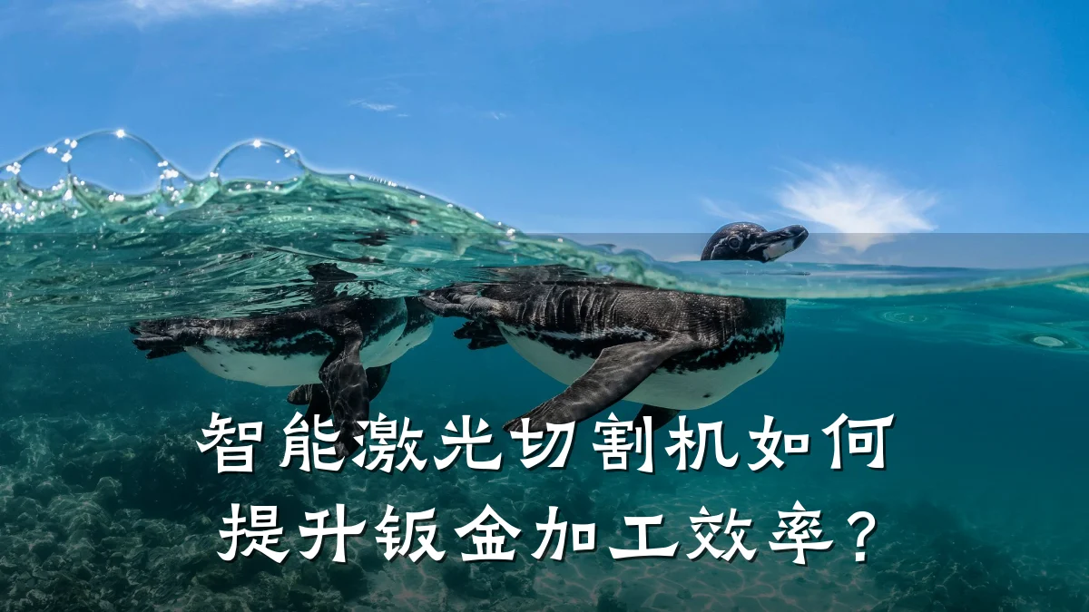 智能激光切割机如何提升钣金加工效率?