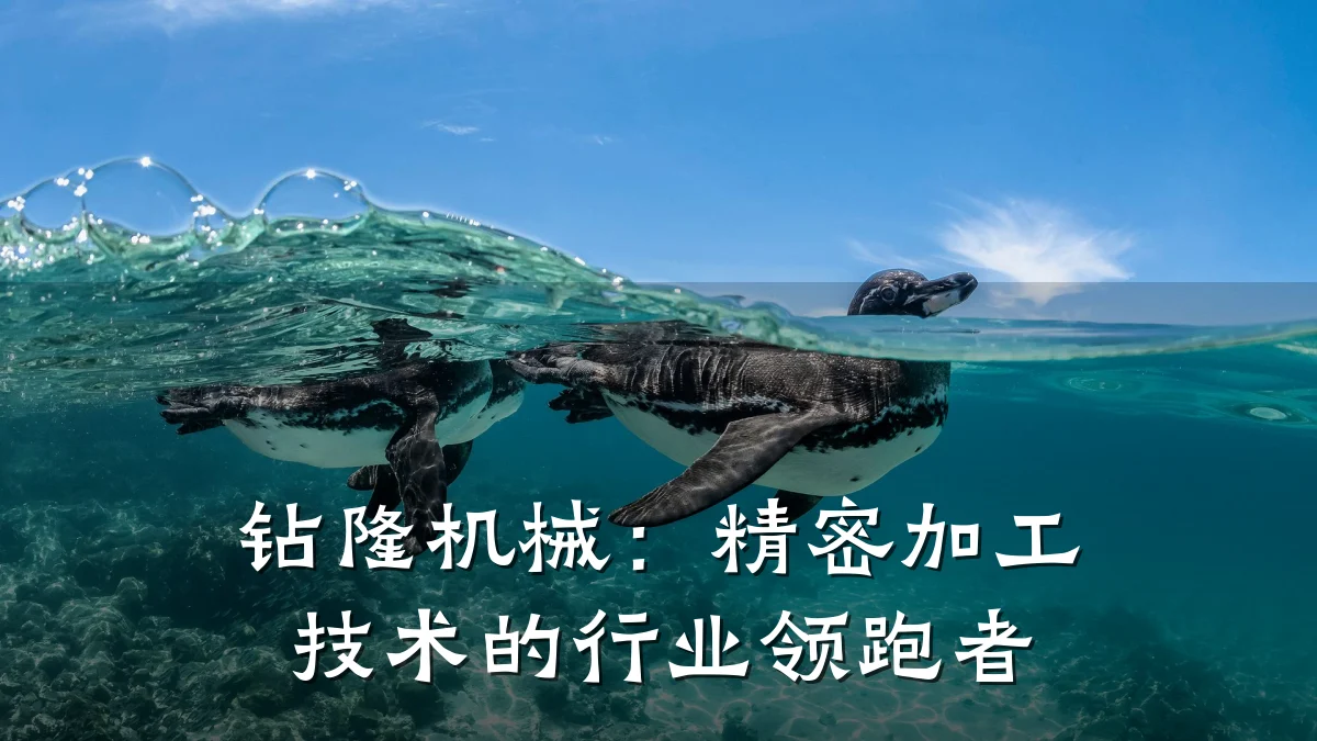 钻隆机械:精密加工技术的行业领跑者