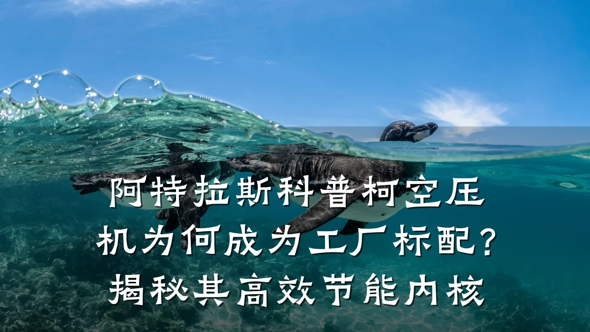 阿特拉斯科普柯空压机为何成为工厂标配?揭秘其高效节能内核