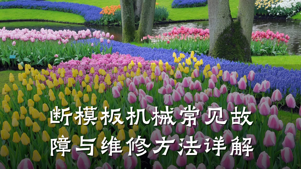 断模板机械常见故障与维修方法详解