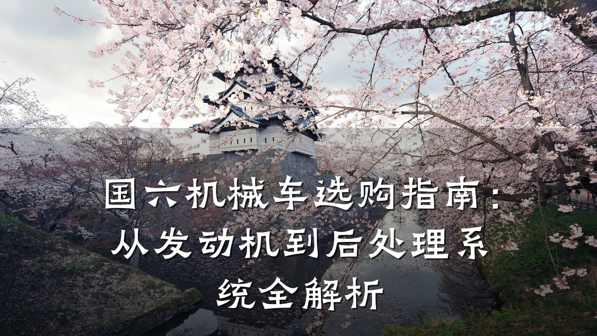 国六机械车选购指南:从发动机到后处理系统全解析