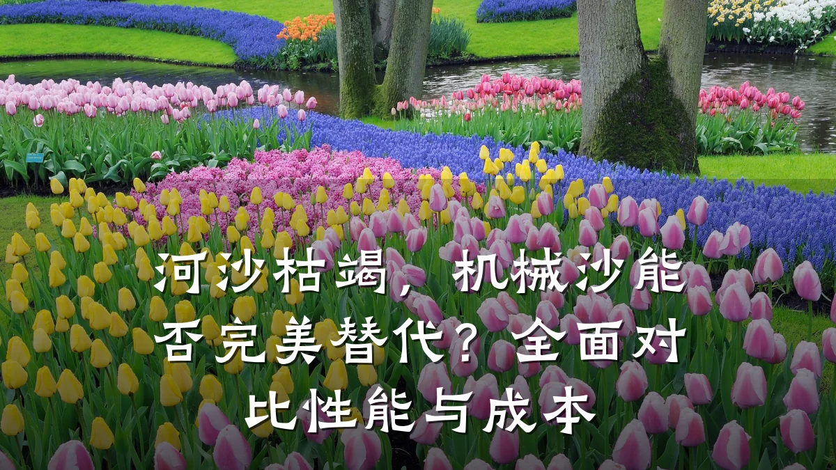 河沙枯竭，机械沙能否完美替代？全面对比性能与成本