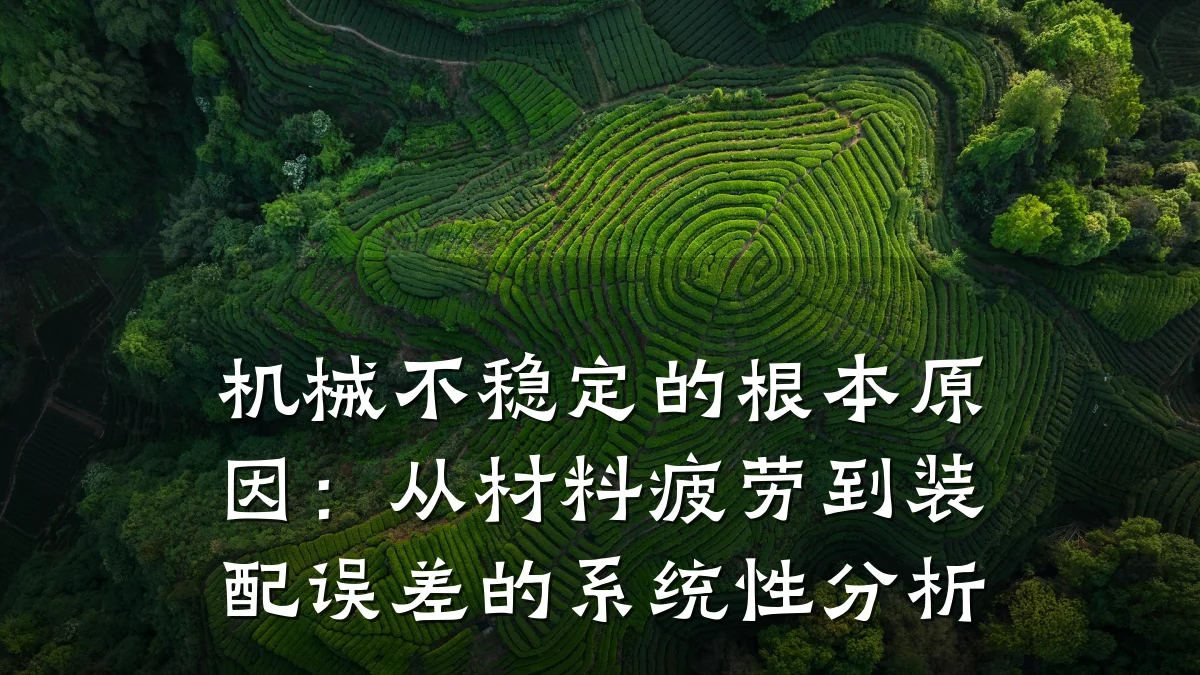 机械不稳定的根本原因：从材料疲劳到装配误差的系统性分析