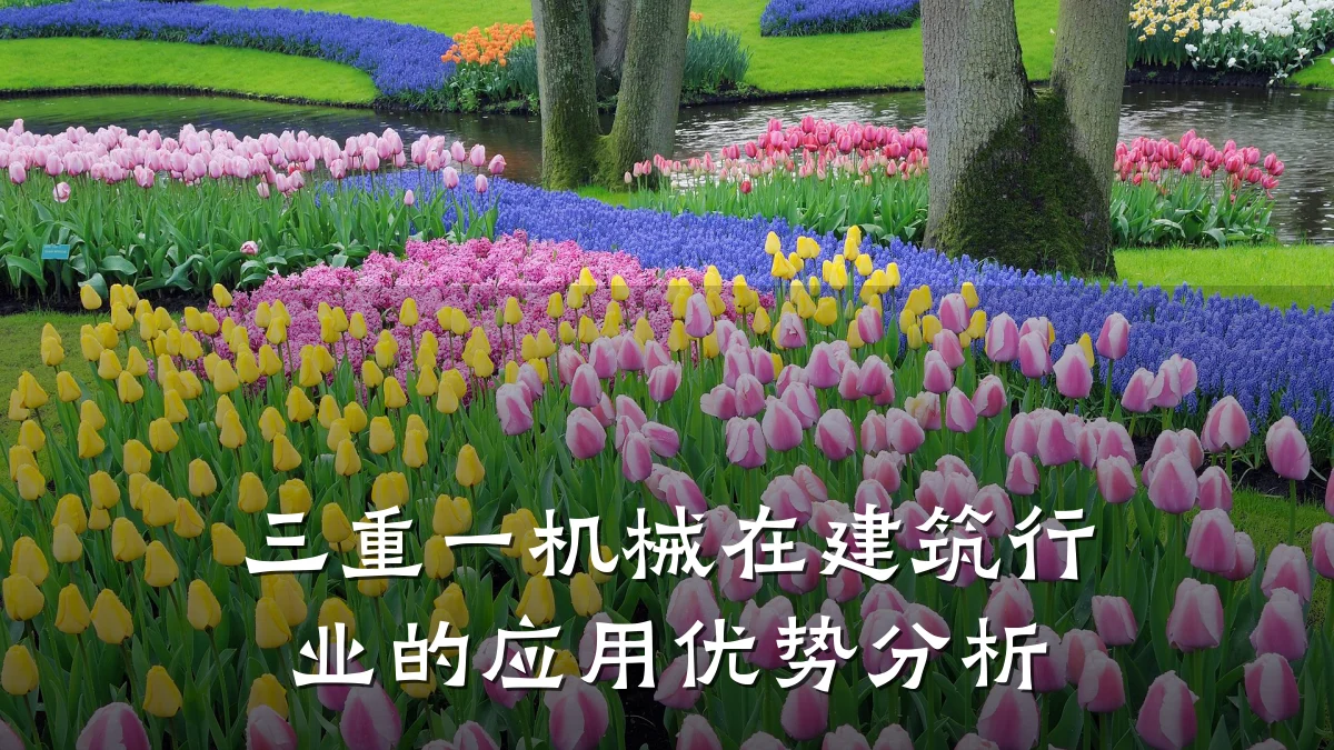 三重一机械在建筑行业的应用优势分析