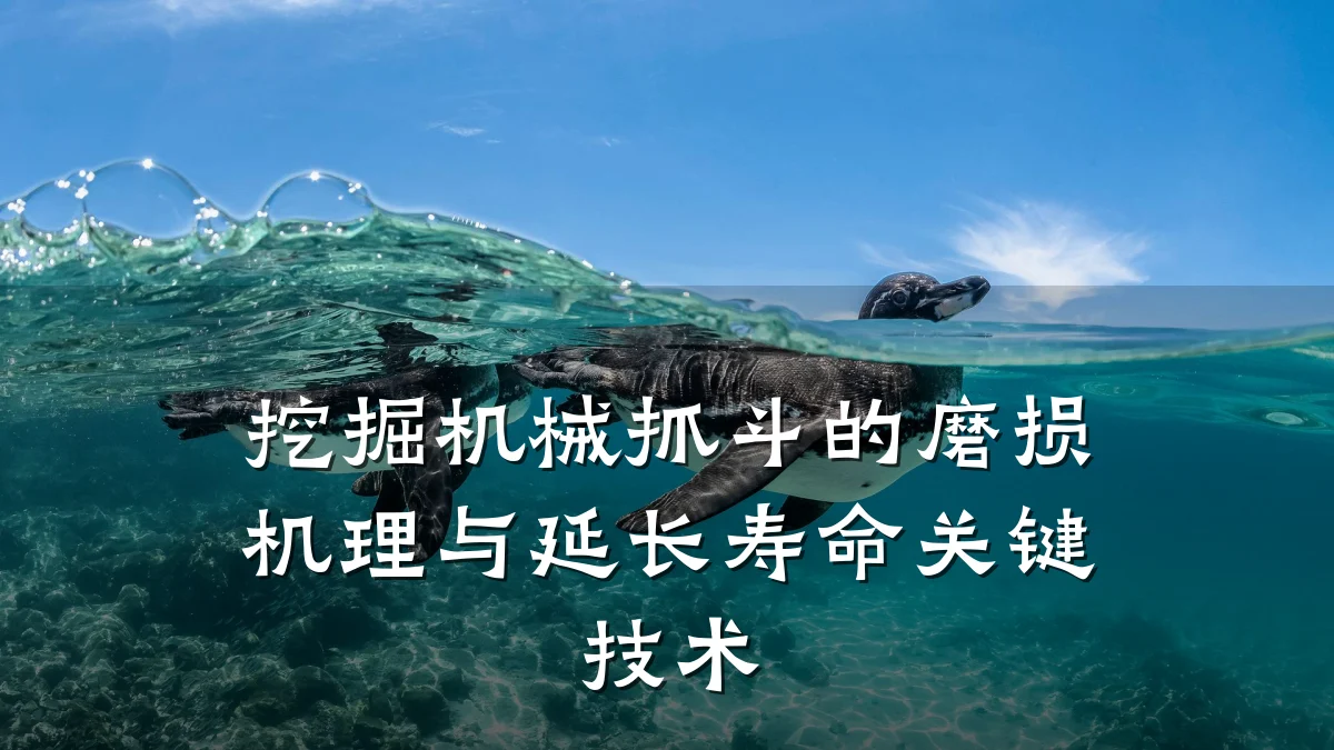 挖掘机械抓斗的磨损机理与延长寿命关键技术