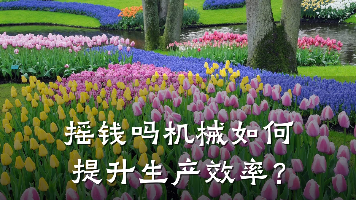 摇钱吗机械如何提升生产效率？