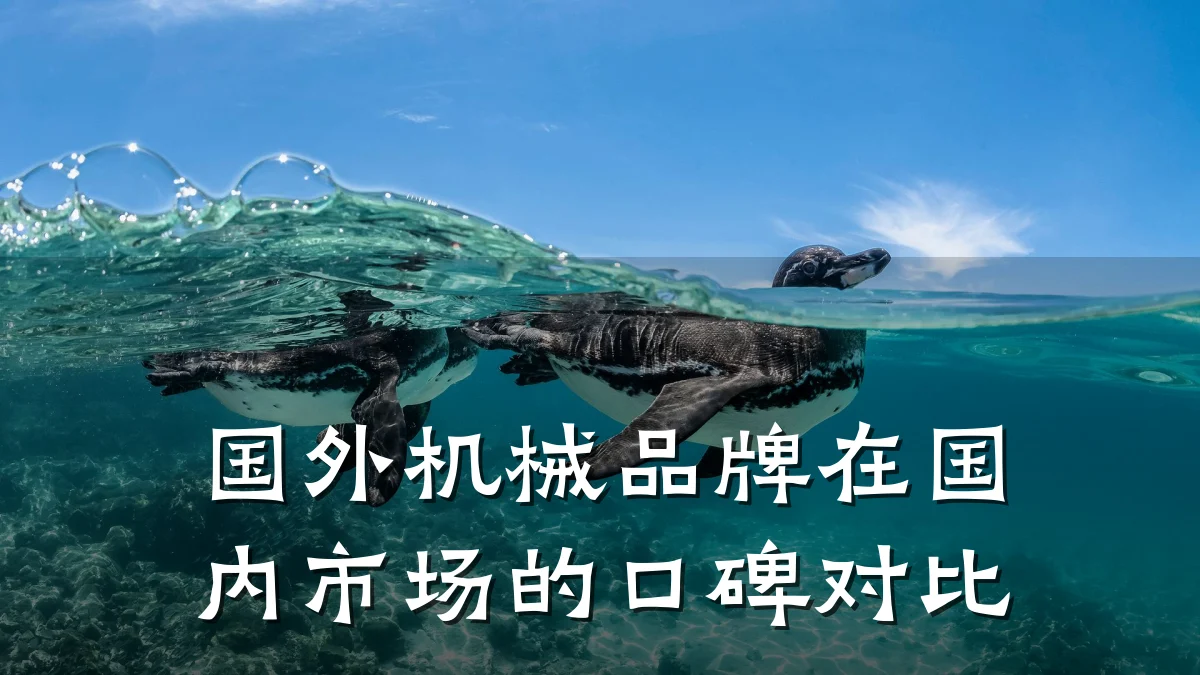 国外机械品牌在国内市场的口碑对比