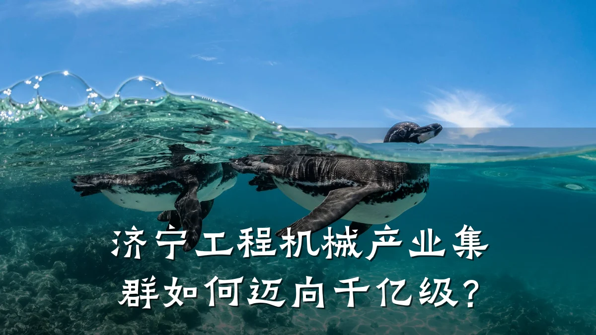 济宁工程机械产业集群如何迈向千亿级?