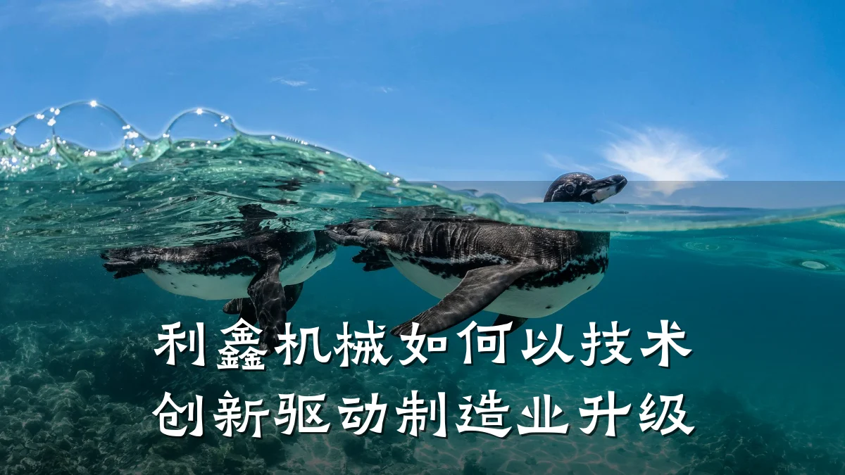 利鑫机械如何以技术创新驱动制造业升级