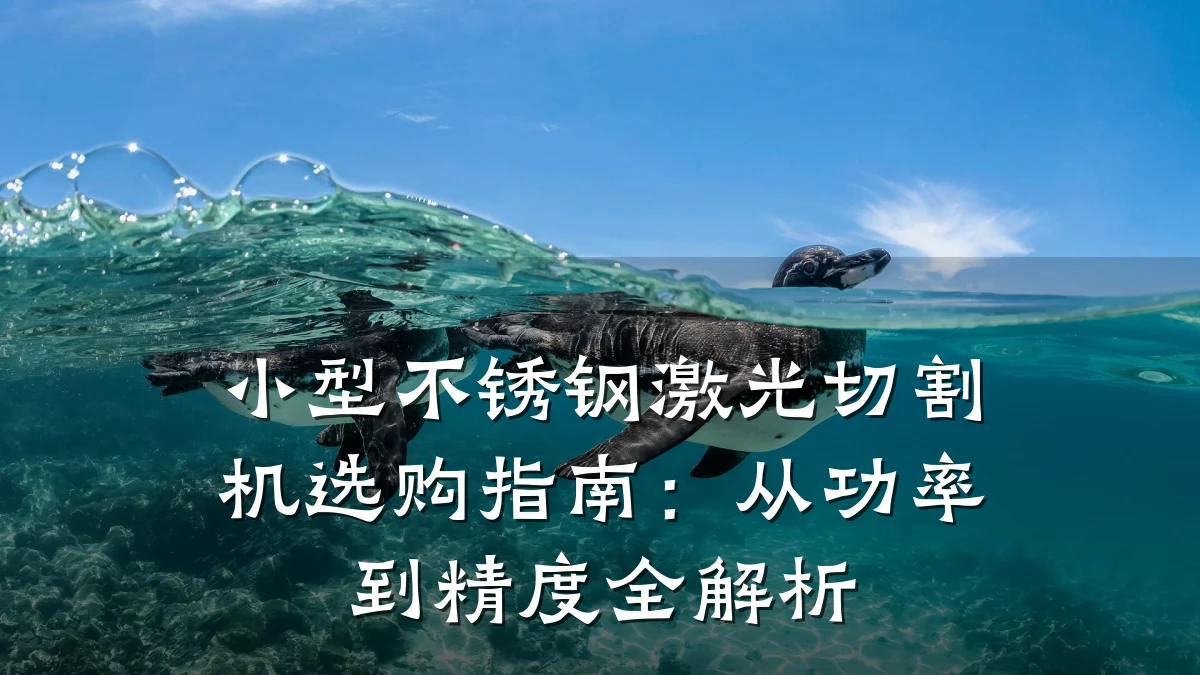 小型不锈钢激光切割机选购指南:从功率到精度全解析