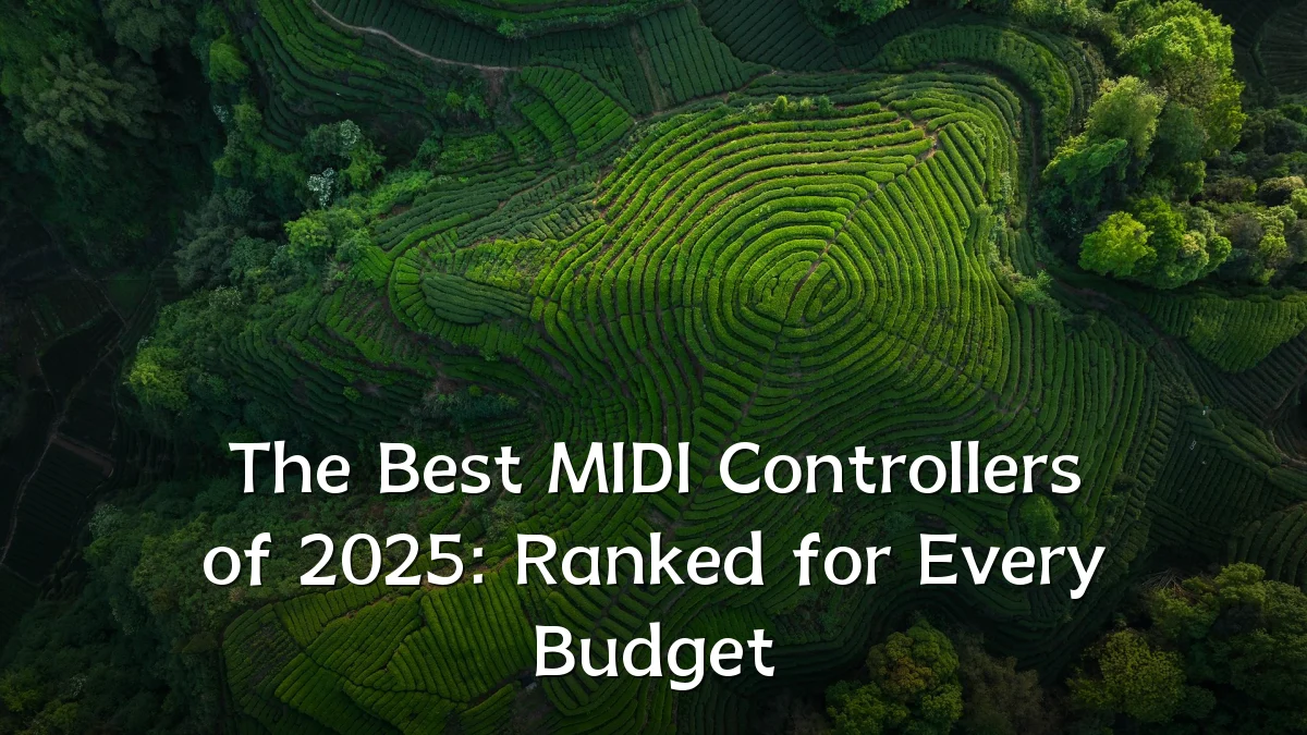 The Best MIDI Controllers of 2025: Ranked for Every Budget